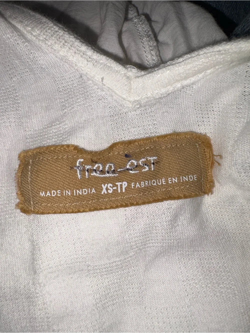 Free People Ivory Maisie Wrap Midi Dress Size X-Small